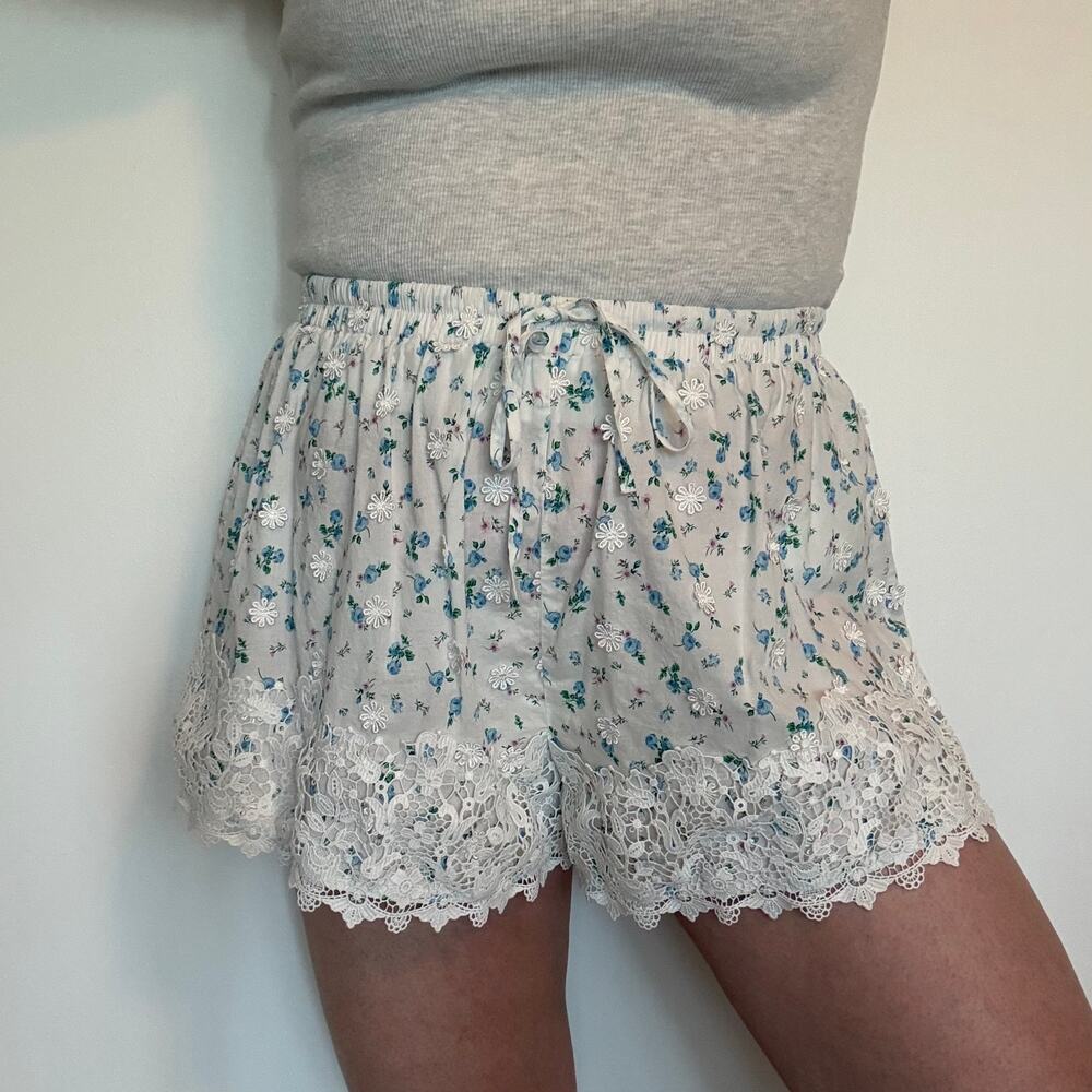 For Love & Lemons Muna Cover-Up Shorts size XL